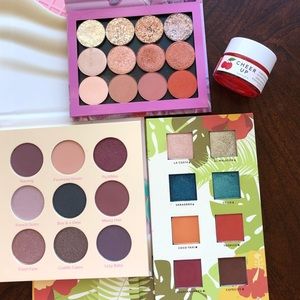 Eyeshadow Palettes+ Eye Cream